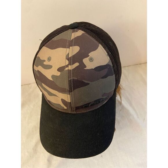 Oakley hat flex fit baseball l/xl camouflage - Picture 1 of 6